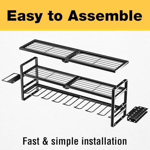 YYR Heavy Duty Power Tool Organizer Wall Mount, Cordless Drill Hanger Storage...