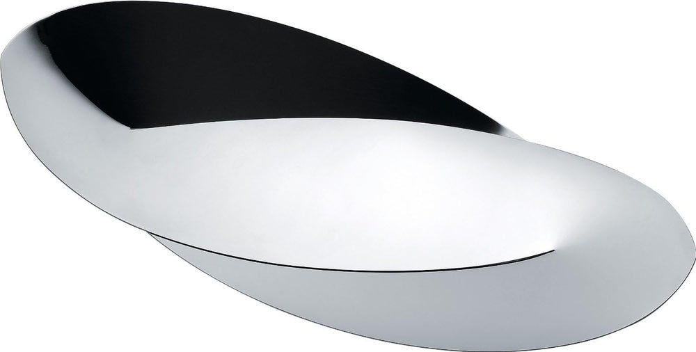 Alessi "Octave" Bread And Breadstick Basket in 18/10 Stainless Stee...
