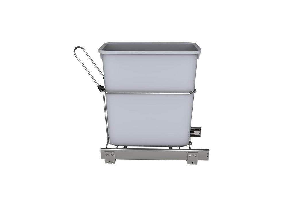 REV-A-SHELF Chrome Steel Pullout Waste Container