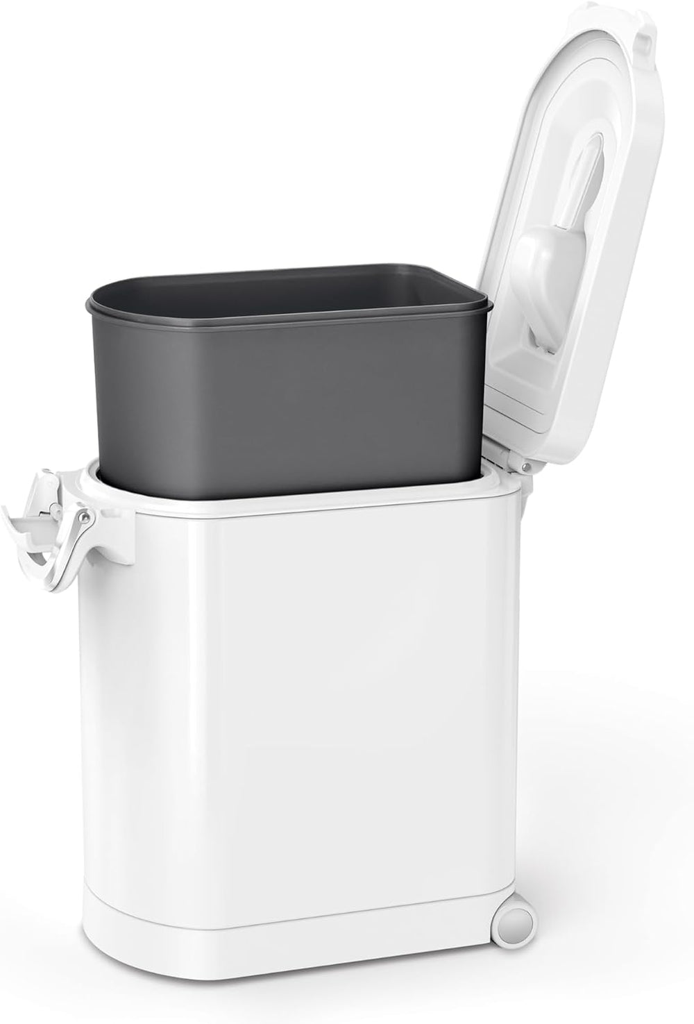 simplehuman Medium Pet Food Storage Container, Holds 25-29 lb / 11-13 kg of D...