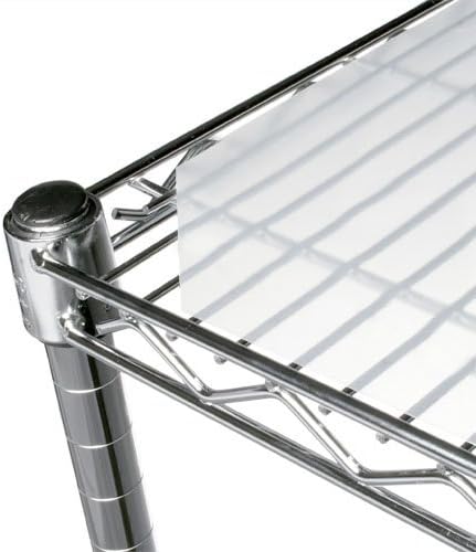 14" x 48" Translucent Wire Shelf Liners, 4 Count