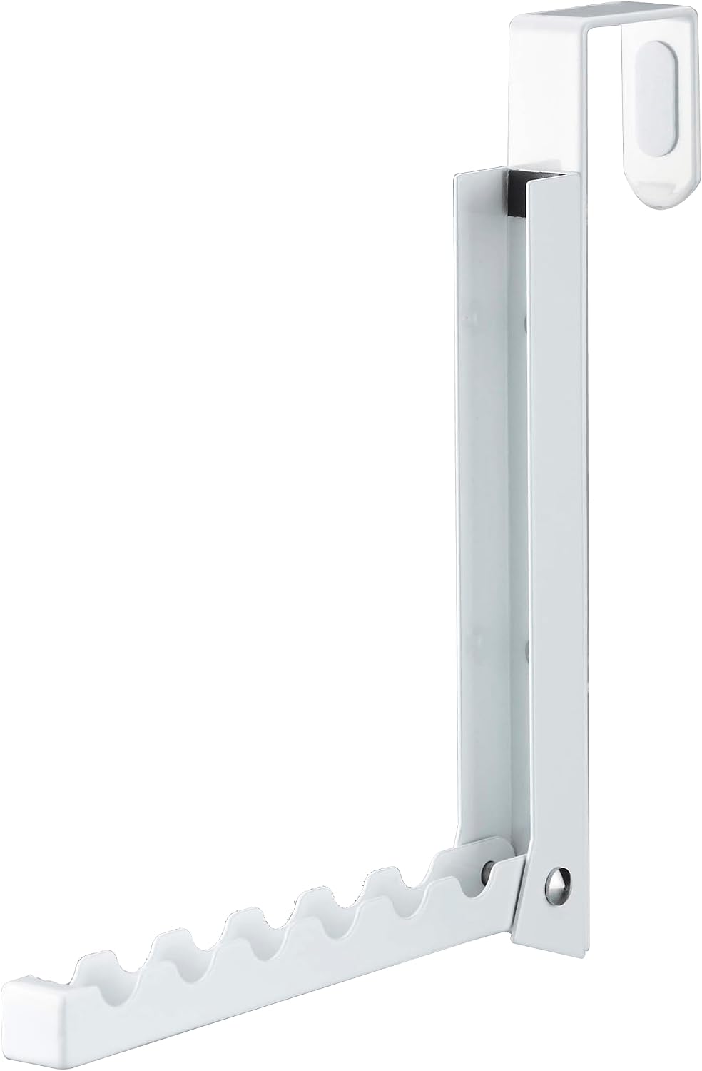 YAMAZAKI Home Smart Over The Door Hooks - Folding Hanging Coat Rack - 1-Hook ...