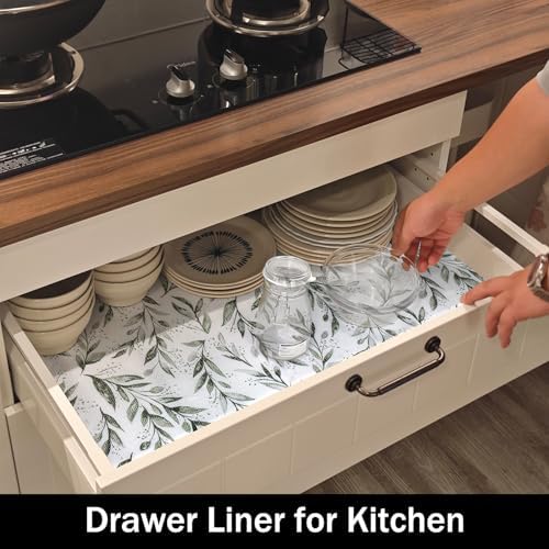 Shelf Liners Non Adhesive and Strong Non-Slip 16IN x 20FT