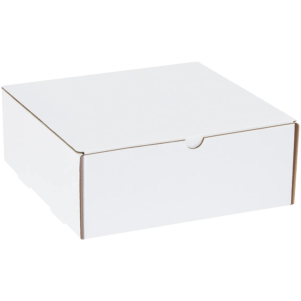 BOX USA BM10104 10"L x 10"W x 4"H, White (Pack of 50)
