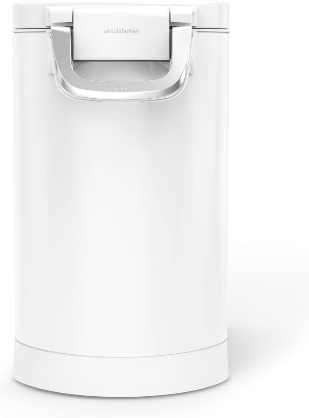 simplehuman Medium Pet Food Storage Container, Holds 25-29 lb / 11-13 kg of D...