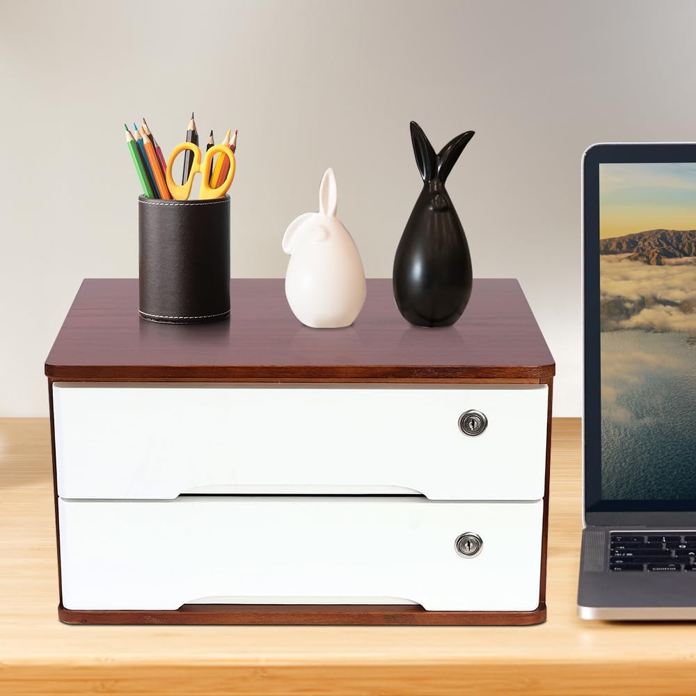 Desktop Storage Box,Desk Organizer Drawer,Desktop Organizer,Small Things Hold...