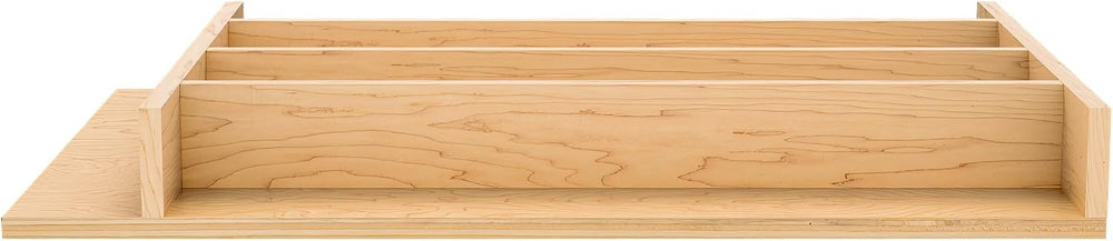 Rev-A-Shelf Natural Maple Right Size Utensil Insert Home Storage Kitchen Orga...
