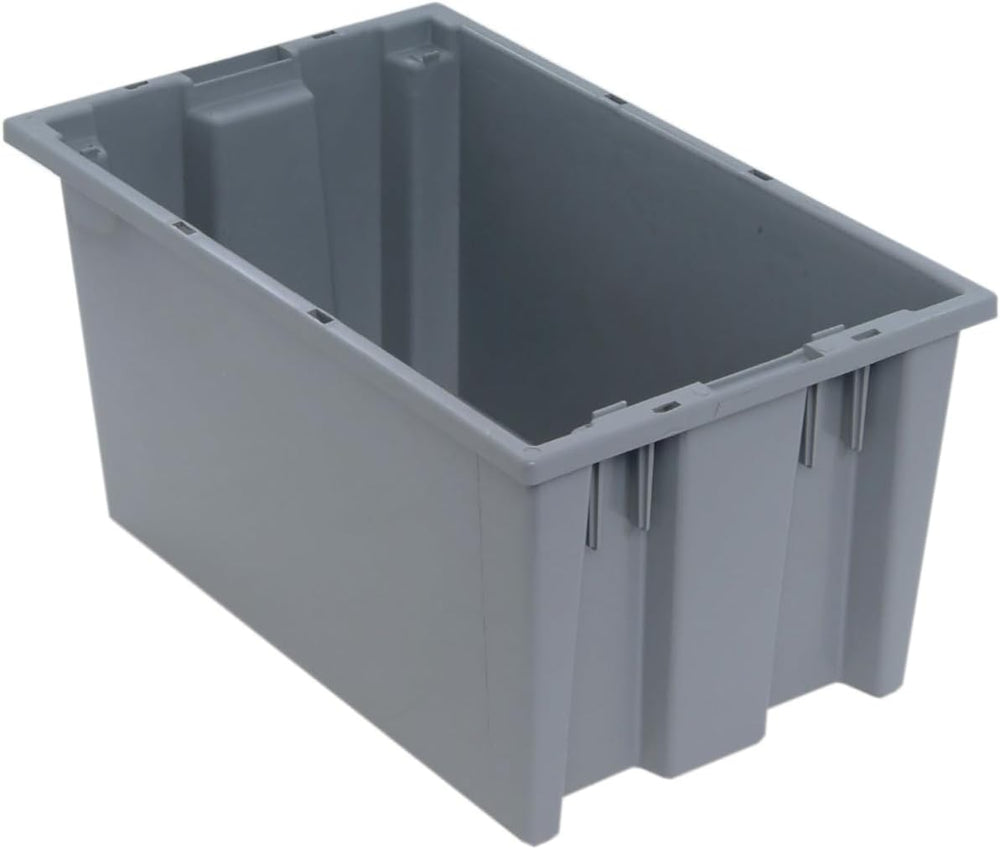 Quantum Storage snt185 Nest Totes Heavy Duty Part Organizer Bins - 18" x...