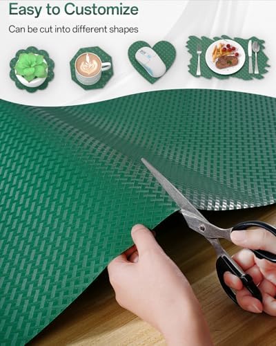 GTJ Shelf and Drawer Liner for Kitchen Cabinet Non-Adhesive Non Slip