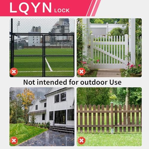 Combination Lock, LQYN Dial Combination Padlock, Pack of 48; Red
