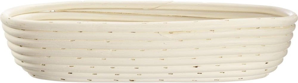 Westmark Proofing Basket Set, Oval Proofing Basket + Cover, with Ears, Wicker...