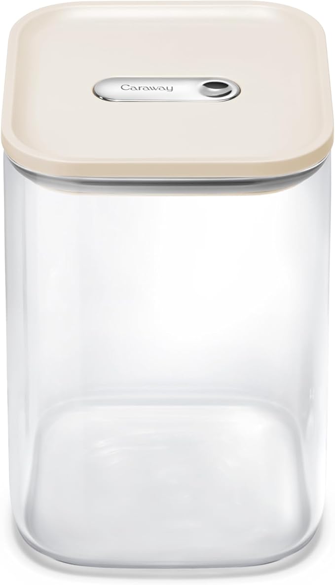 Caraway 4qt Glass Airtight Food Storage Container