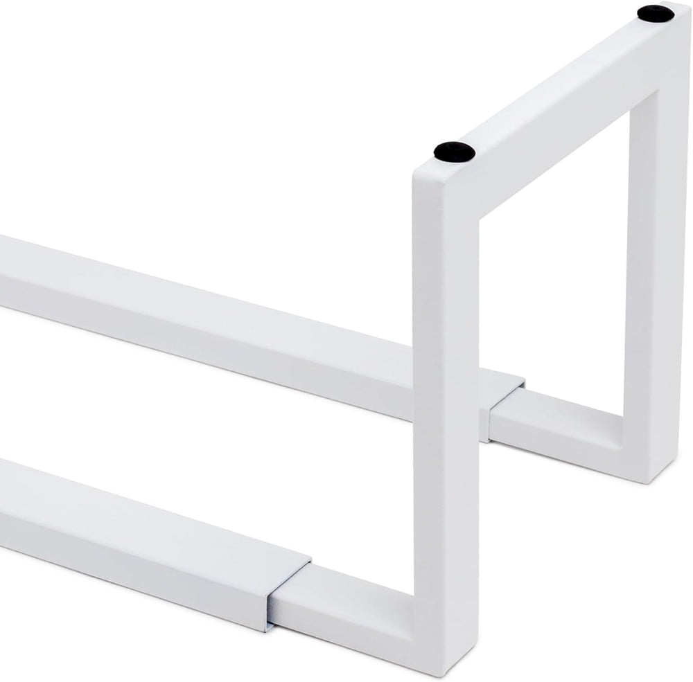 QUALIAZERO Expandable Shoe Rack Organizer for Closets, Entryways, Hallways, B...