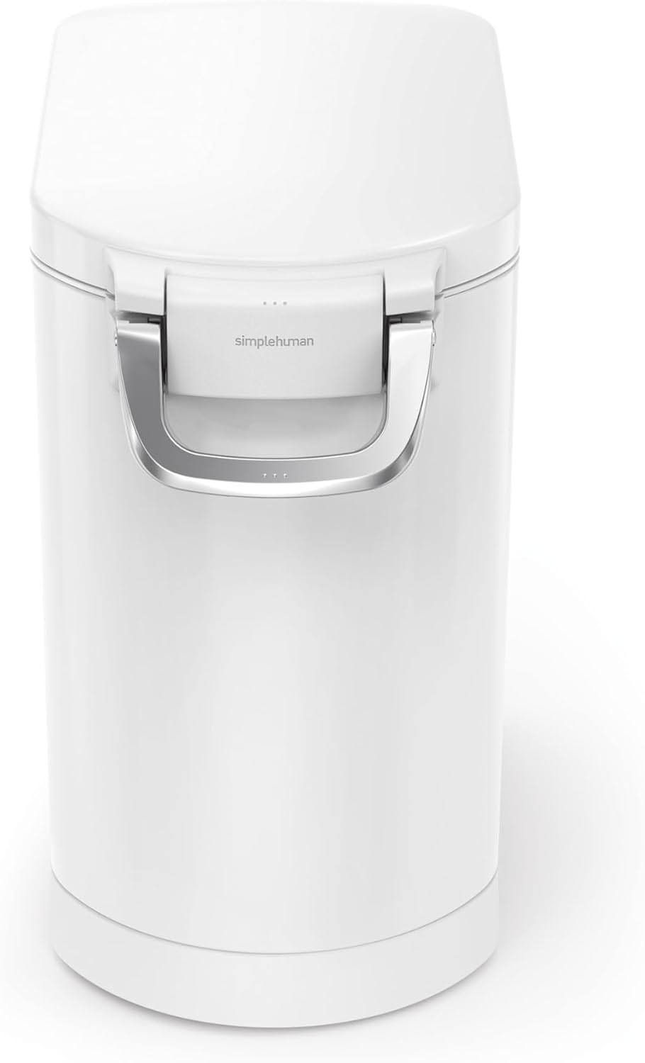 simplehuman Medium Pet Food Storage Container, Holds 25-29 lb / 11-13 kg of D...
