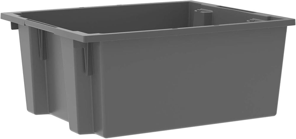 Akro-Mils 35225 Nest and Stack Plastic Storage Bins, Heavy Duty Industrial St...