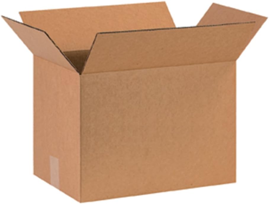 AVIDITI 16 x 10 x 12 Corrugated Cardboard Boxes, Medium 16"L x 10"W...