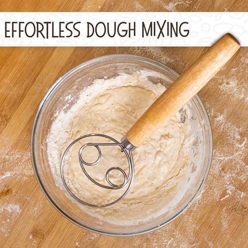 Superbaking Sourdough Banneton Bread Proofing Basket, 9" Round & 10&...