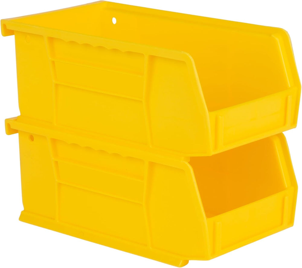 HE HUDSON EXCHANGE 7.5" x 4" x 3" (12 Pack) Plastic Stackable ...