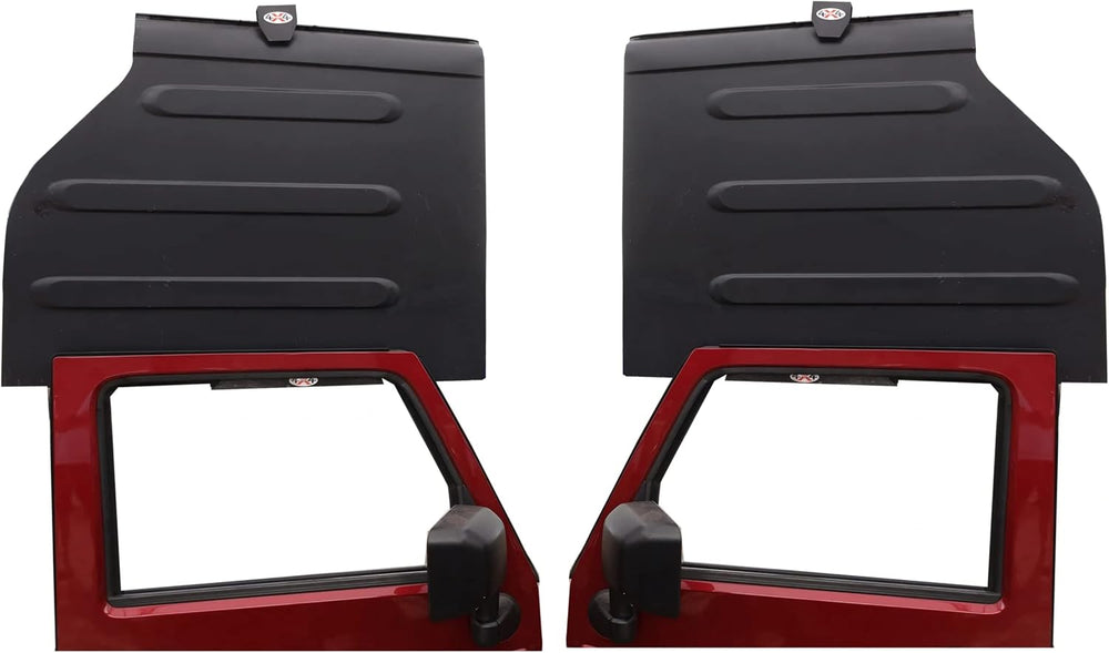Garage Wall Freedom Panel & Wrangler Door Storage Hangers Combo Kit, Heav...