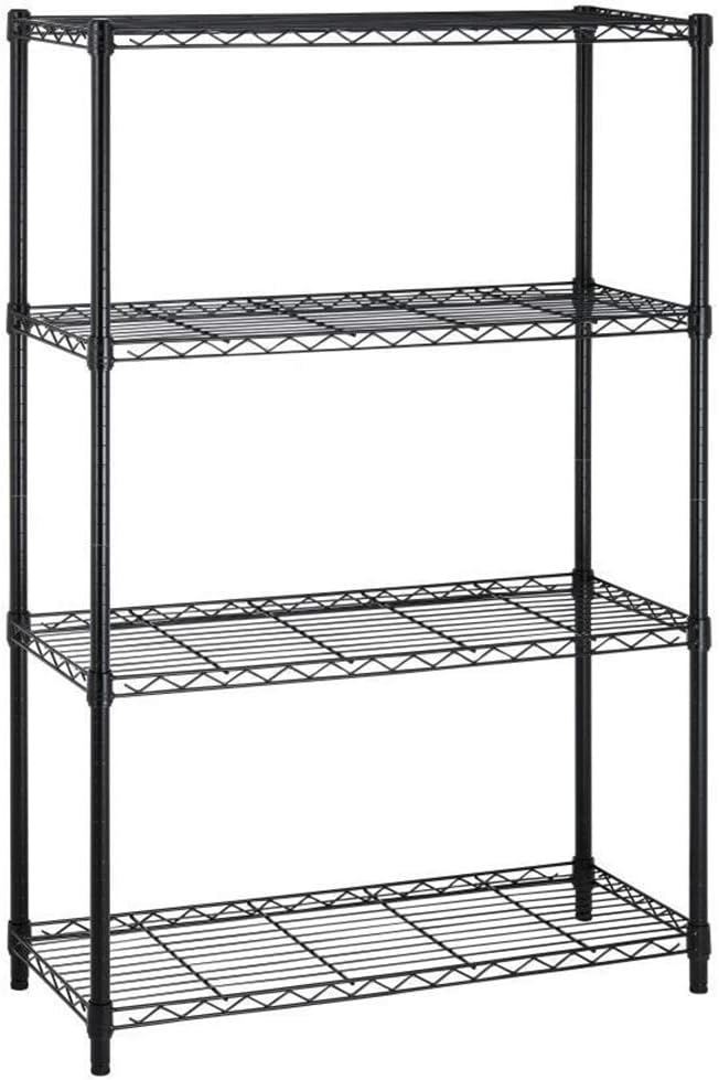 BestOffice 36"x14"x54" 4 Tier Layer Shelf Adjustable Steel Com...