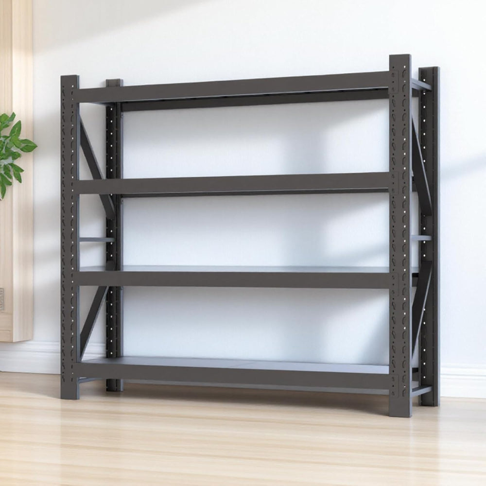 5000lbs Load Capacity,Heavy Duty 4-Tier Steel Shelving Unit, Adjustable Indus...