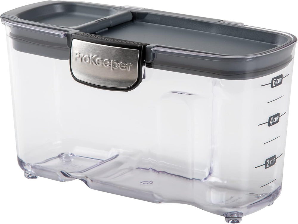 Progressive International ProKeeper+ Clear Plastic Airtight Food Baker's ...