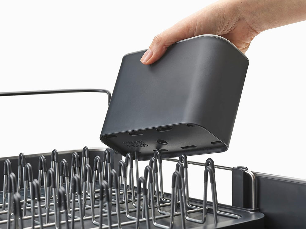 Joseph Joseph Extendable Dish Drying Rack with Dual Parts - Stainless Steel, ...