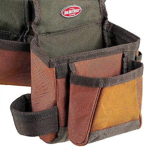 Bucket Boss - Handyman’s Tool Belt, Tool Belts - Original Series (50250), Brown