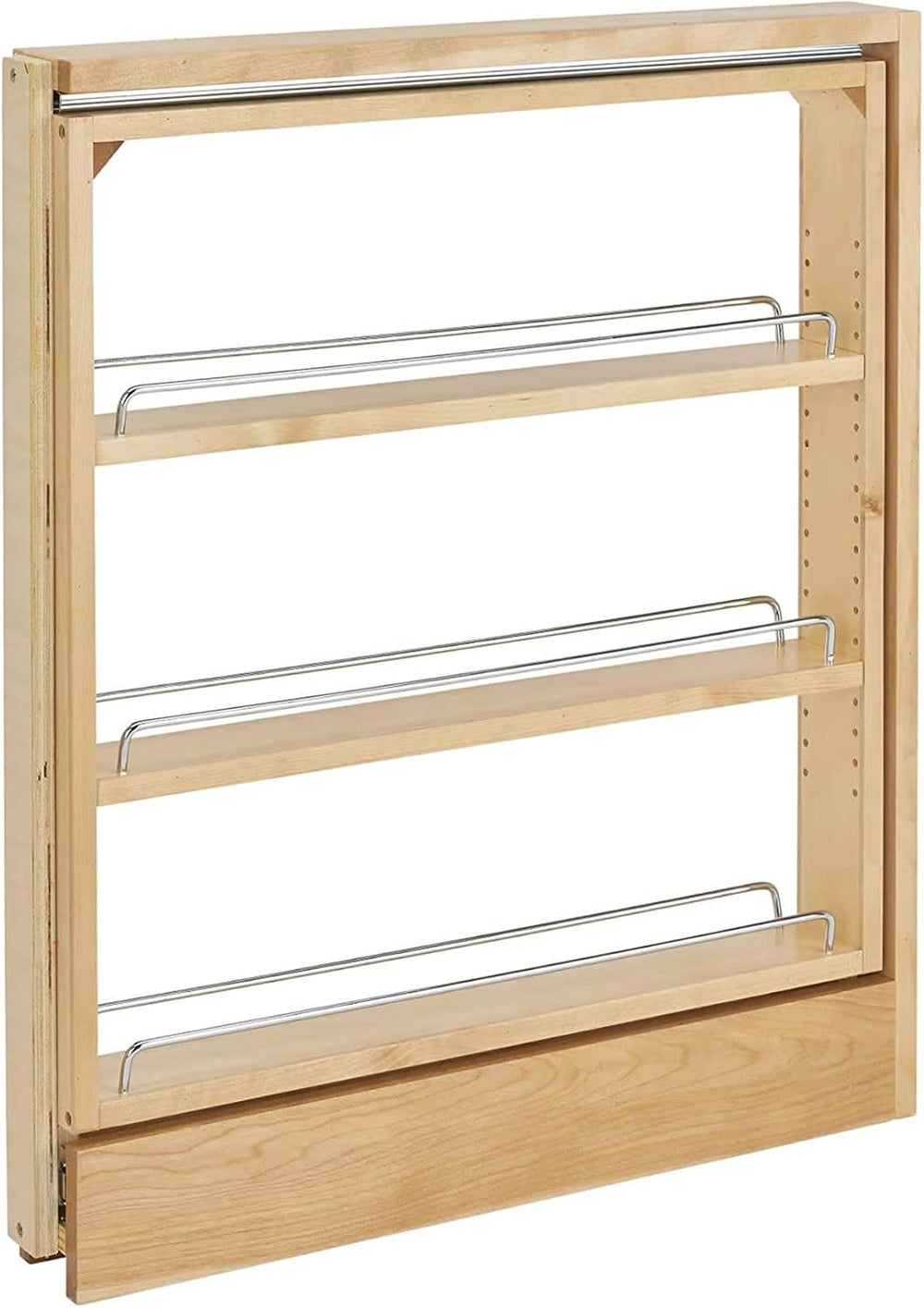 Rev-A-Shelf 3" Pull Out Shelf Organizer for Between Base Kitchen Cabinet...