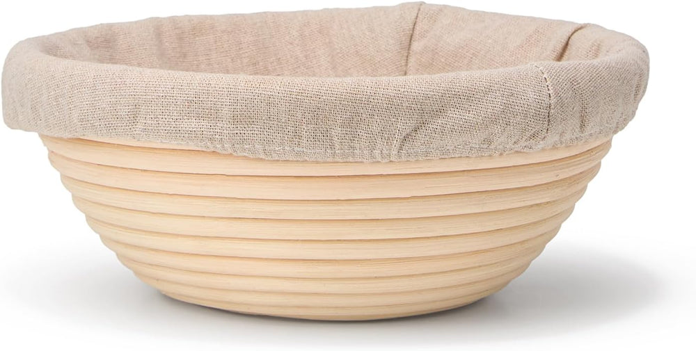 nambe x Tom Papa Breaking Bread Proofing Basket