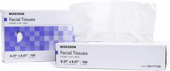 McKesson Facial Tissues Boxes Bulk Tissue, 3000 ct, 100 per Pack