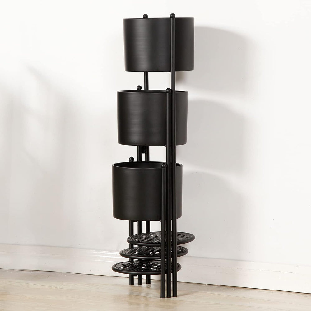 Corner Plant Stand Indoor Metal, 6 Tier 6 Potted Outdoor Flower Pot Stands Ho...
