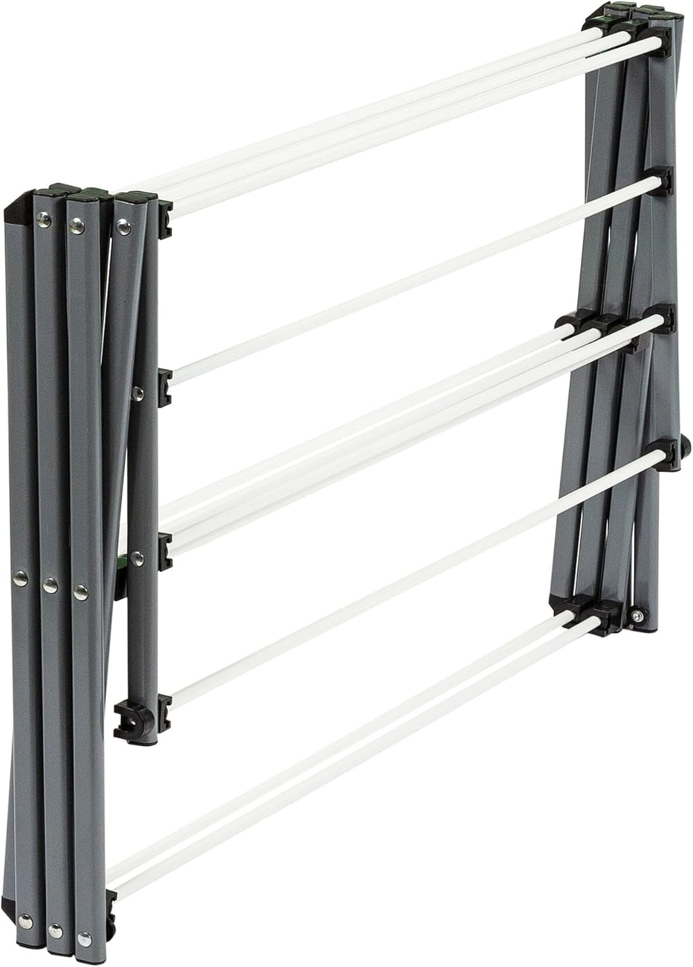 Honey-Can-Do Deluxe Metal Collapsible Clothes Drying Rack, 50 lbs, 29" x...