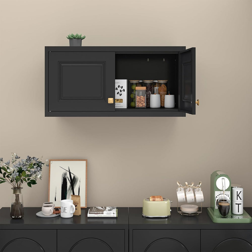 SteeLoong 15”Metal Well Storage Cabinet,Upper Cabinet for Wardrobe