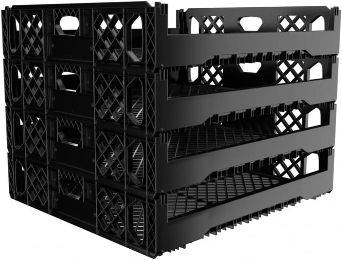 Bread Trays Black Color 4 Pack 29" x 26" x 6"