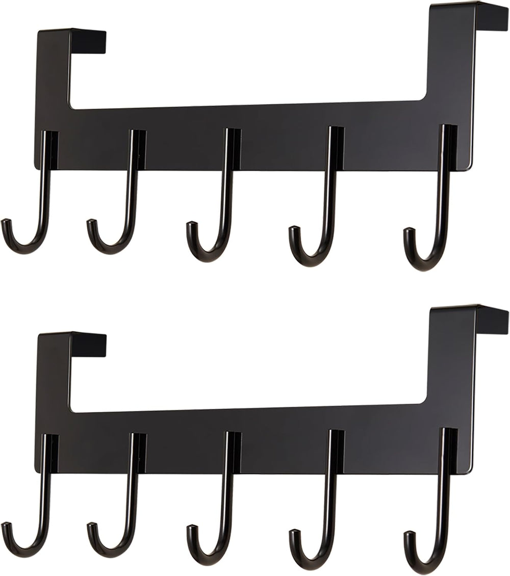 Over The Door Hooks Coat Rack,Over The Door Towel Hanger Drying Rack,Heavy Du...