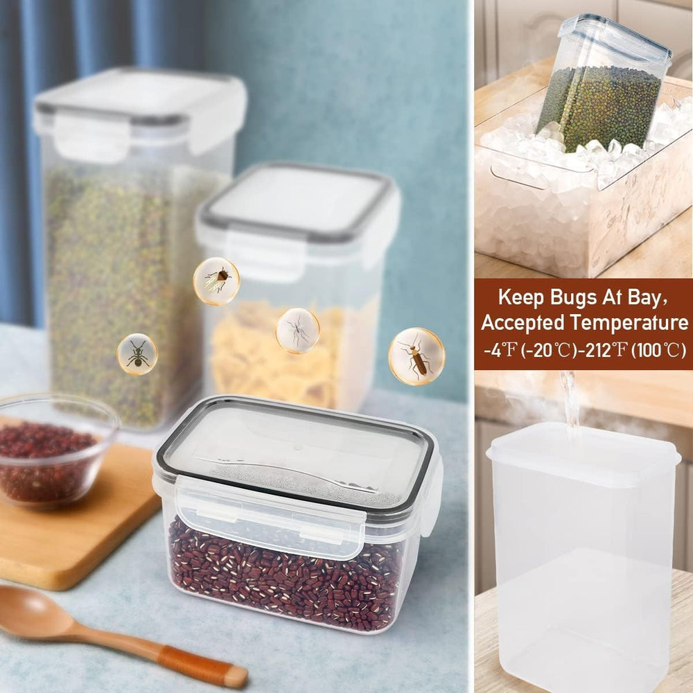 JUJOJB 60PCS Airtight Food Storage Containers with Lids, BPA-Free