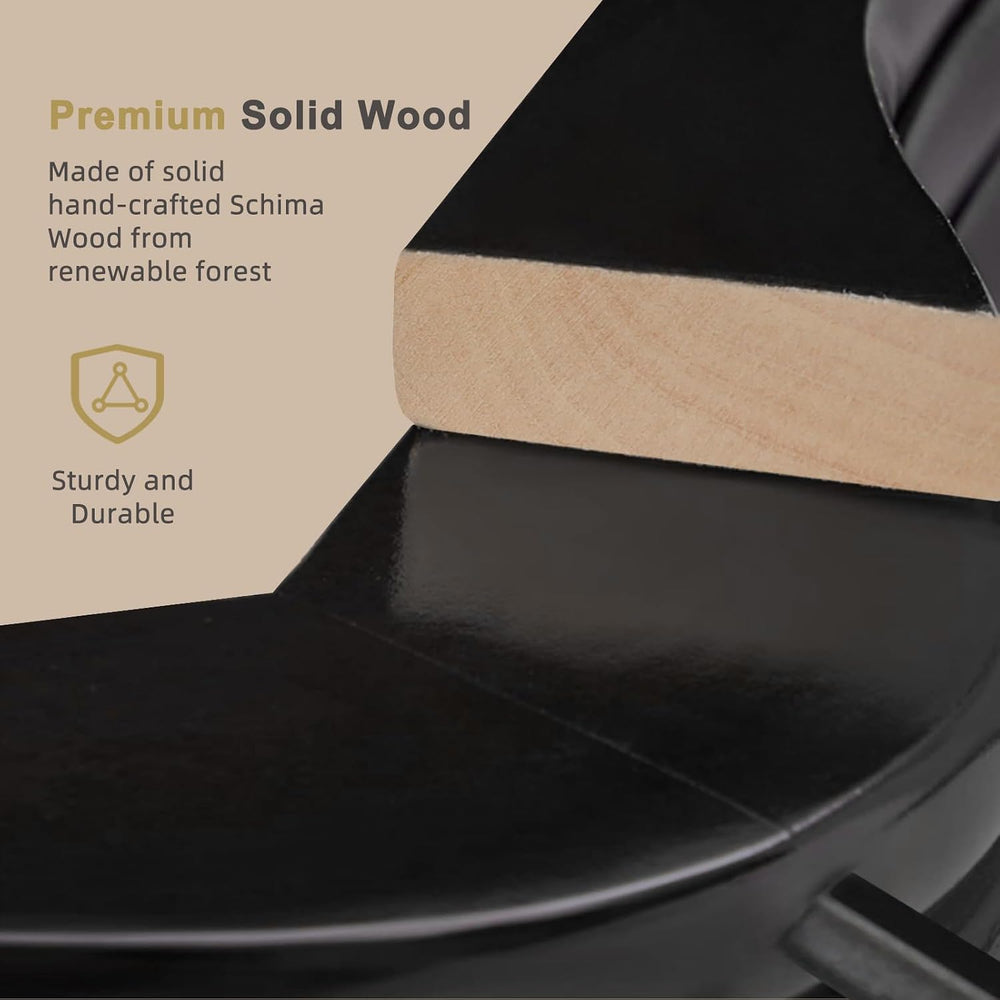 TOPIA HANGER Premium Wooden Hangers, Luxury Boutique Wood Hangers with Extra ...
