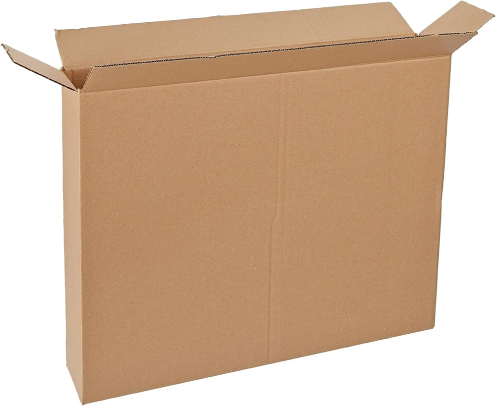 BOX USA Side Loading Shipping Boxes Large 30"L x 5"W x 24"H 10...