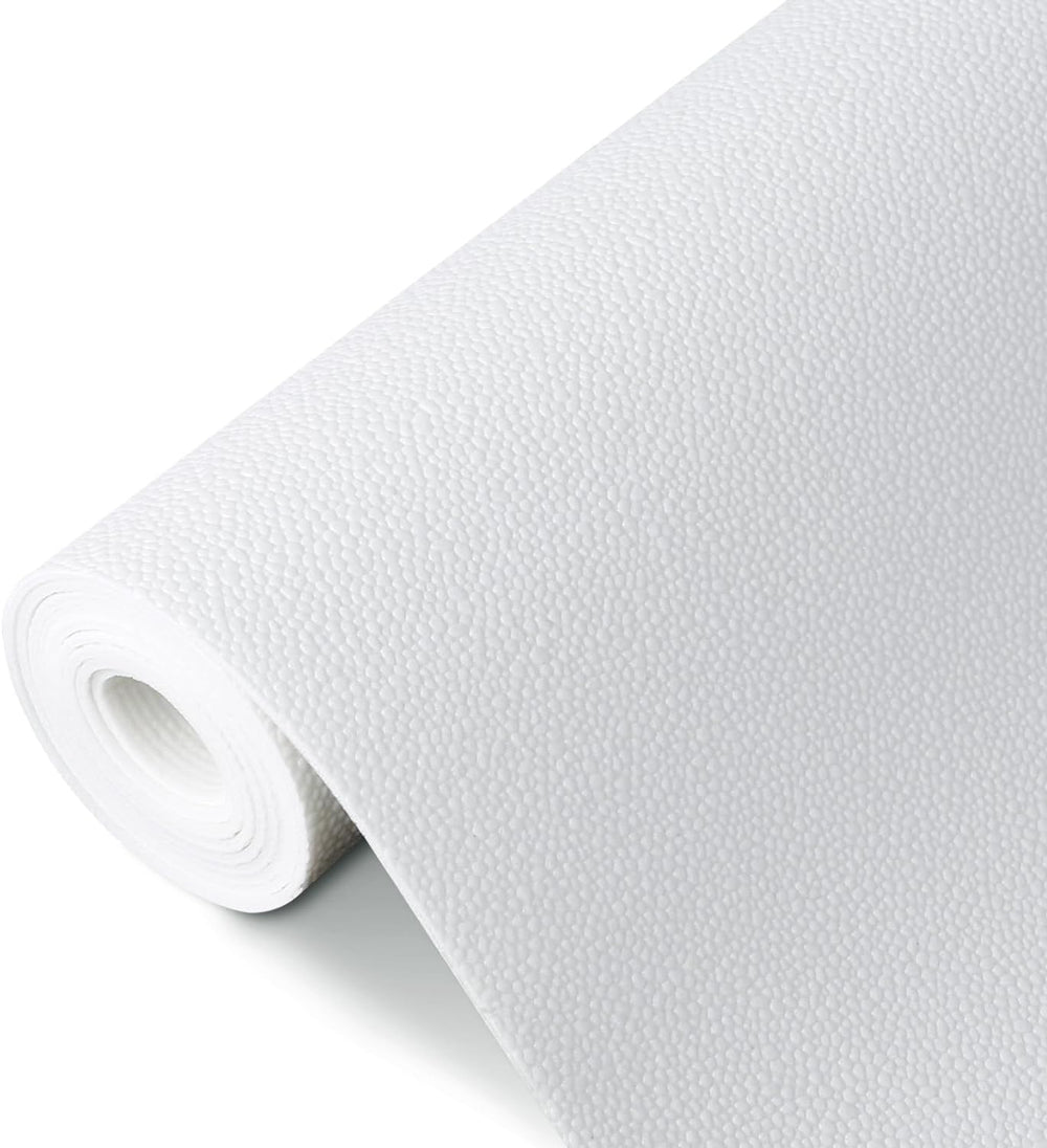 WochiTV Shelf Liner for Cabinets, Drawer Non Adhesive Non Slip Foam Mat for K...