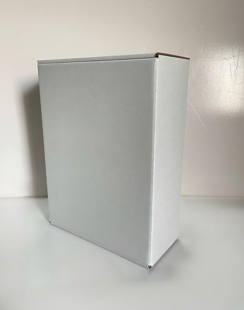 Rongyangtong13x10x4 Shipping Boxes Set of 18, White Small Corrugated Cardboar...