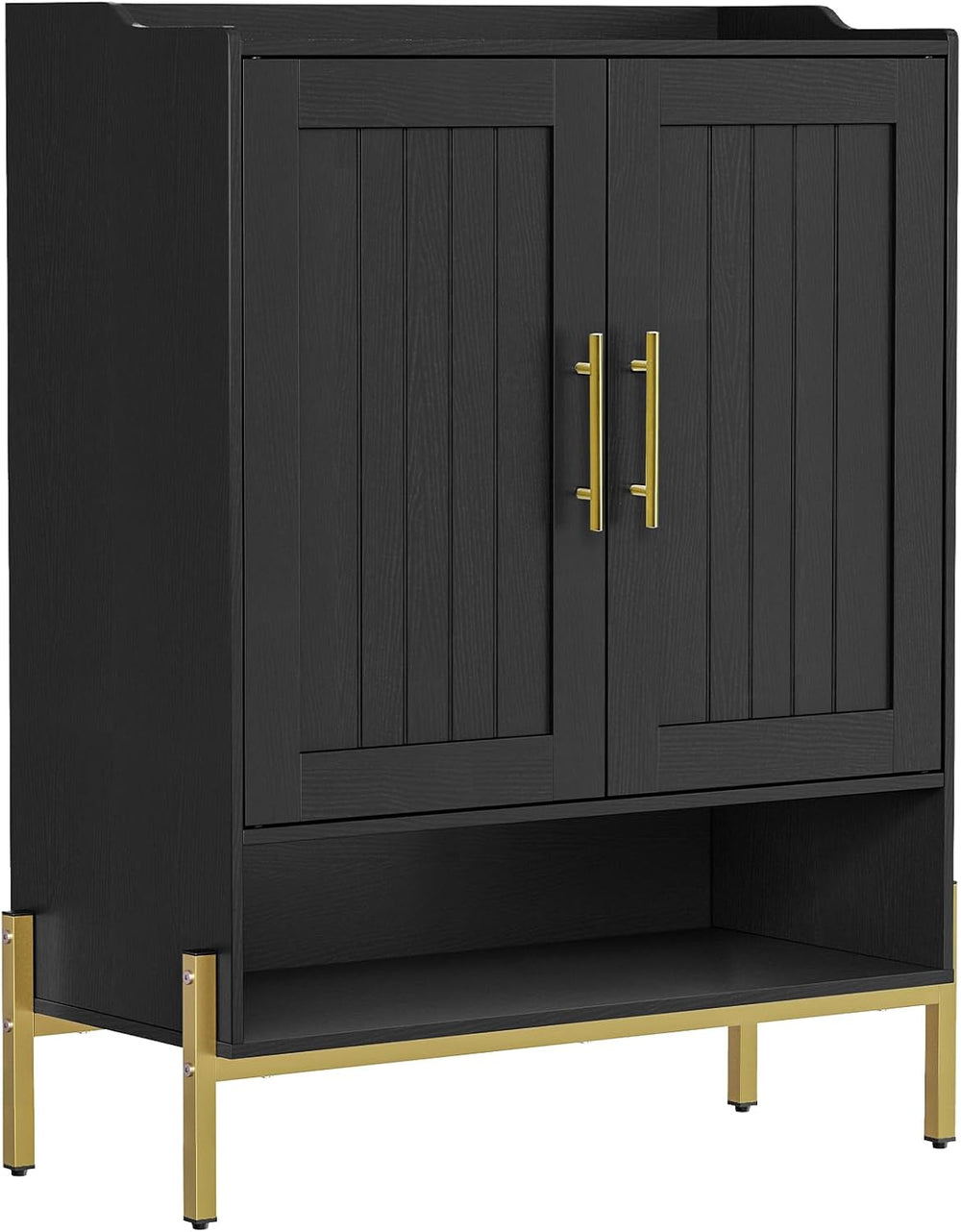 HOOBRO Shoe Cabinet, 5-Tier Shoe Storage Organizer with Doors, Wooden Shoe Ca...