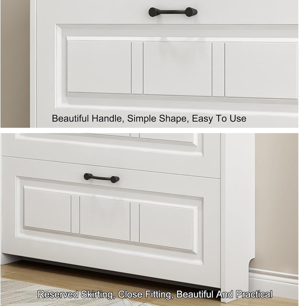 Shoe Cabinet with 3 Flip Drawers, Shoe Cabinet Storage for Entryway, Vertical...