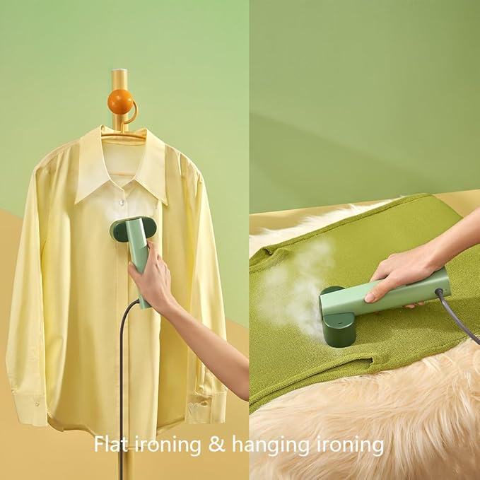 G6 Steamer for Clothes Portable 2-in-1 Travel Iron for Clothes, Just 0.7lbs