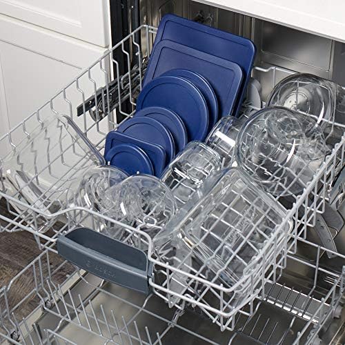 Anchor Hocking 16 Piece Glass Storage Containers with Lids (8 Glass Food Stor...