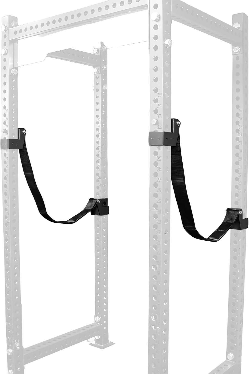 MARLANG Power Rack Attachments Safety Straps Squat Rack Attachments Fit 3x3 P...