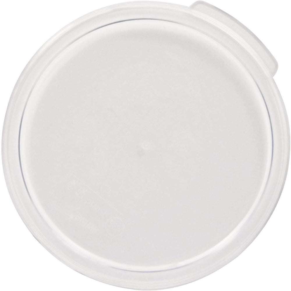 Tiger Chef 22 Quart Commercial Grade Clear Food Storage Round Polycarbonate C...