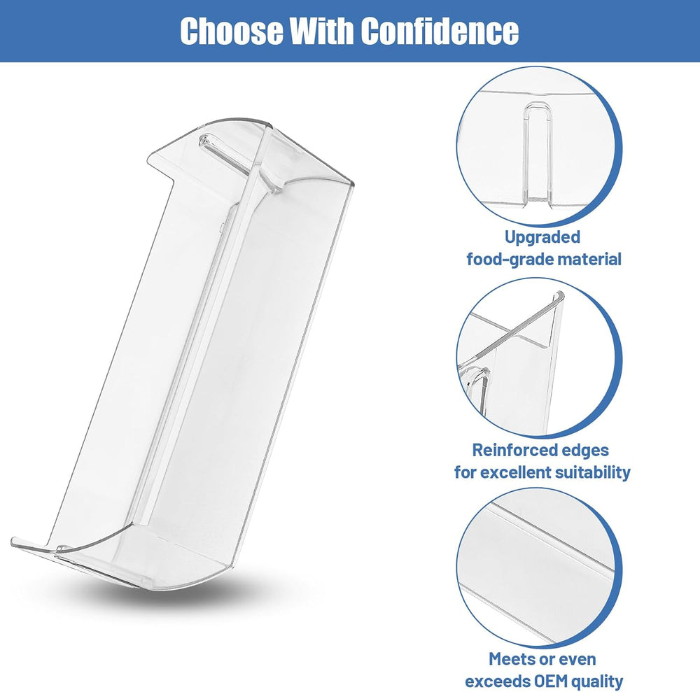UPGRADED MAN64890501 Refrigerator Door Shelf Bin Compatible With LG