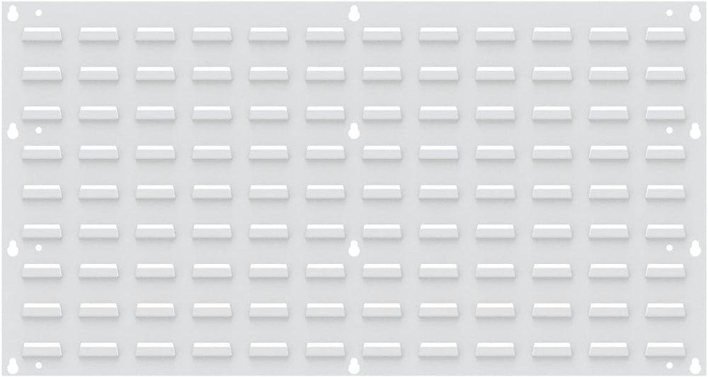 Akro-Mils 30636 Heavy Duty Wall Mount Garage Storage Steel Louvered Panel | W...