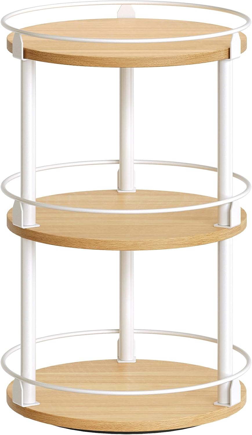 YATINEY 3-Tier Lazy Susan Organizer, Rotating Spice Rack, Spinning Organizer,...